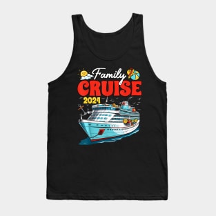 Family Cruise 2024 Making Memories Summer Matching Tank Top